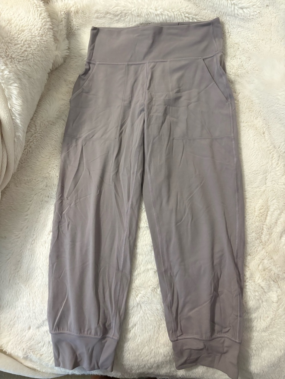 Lululemon Track Joggers in Taupe Gray